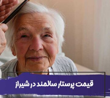 معیارهای تاثیر گذار در قیمت پرستار سالمند در شیراز