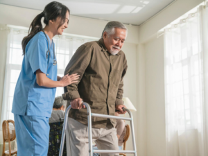 انتخاب پرستار سالمند در منزل انتخاب پرستار سالمند